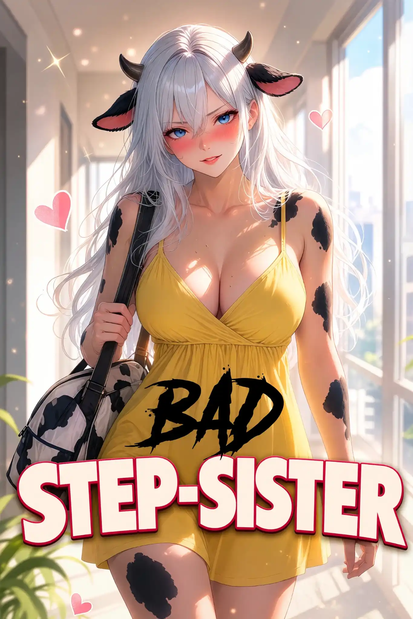 Official poster of BAD Step-Sister