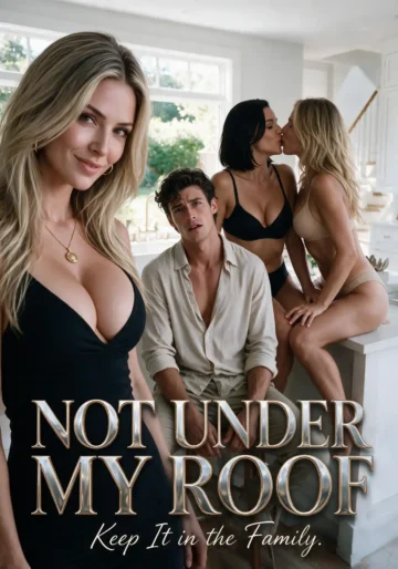 Official poster of Not Under My Roof