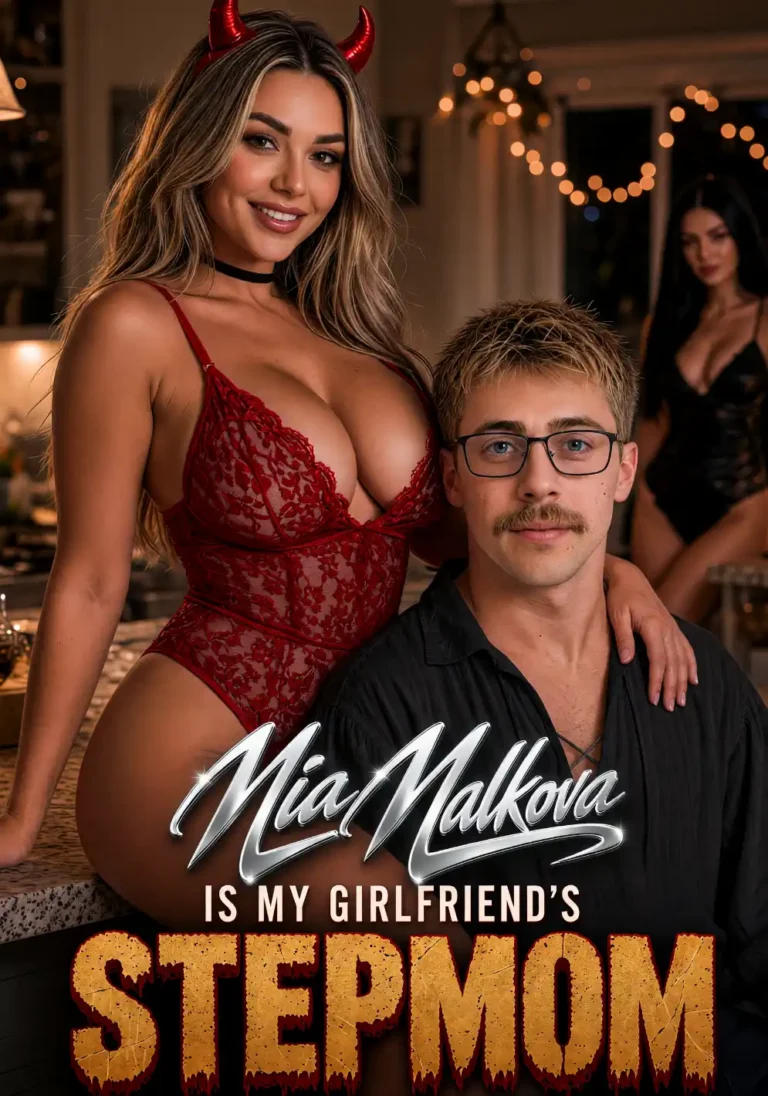Mia Malkova Is My Girlfriend's Step-Mom poster, a series on Candy AI Shorts