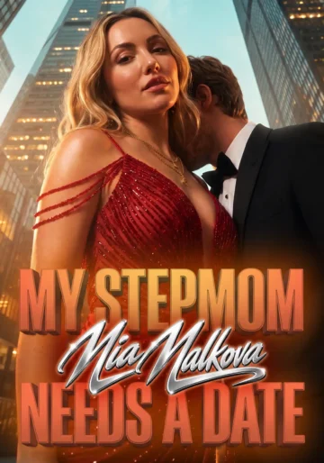 My Stepmom Mia Malkova Needs a Date poster, a series on Candy AI Shorts